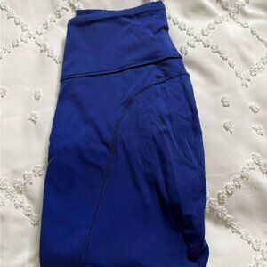 Source Unknown Cobalt Blue Leggings